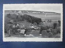 (X761) AK Amrigschwand / Höchenschwand mit Arbeitsdienstlager