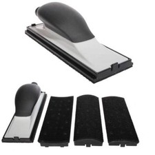 Profi 4in1 Schleifklotz 70x198 mm Handschleifer Autolack Schleifpapier Handblock