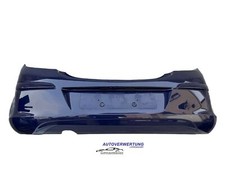 Original Stoßstange Hinten 20Z Royalblau Opel Corsa D (S07) / 5-Türer