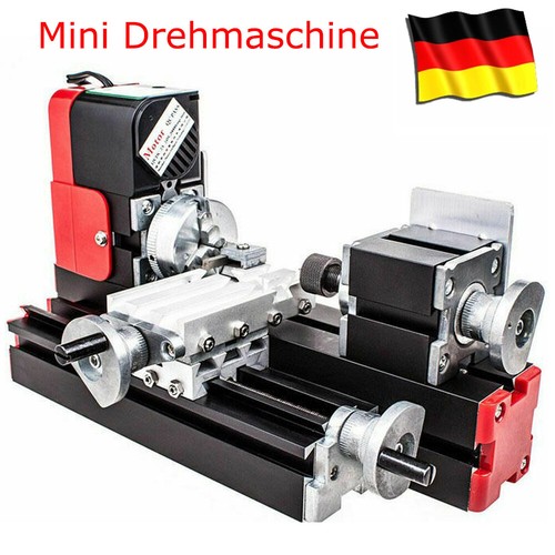 24w mini drehmaschine metall - drehmaschine,