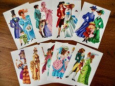 9 Sammelkarten / Postkarten: -