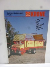 Original Schlepper Prospekt