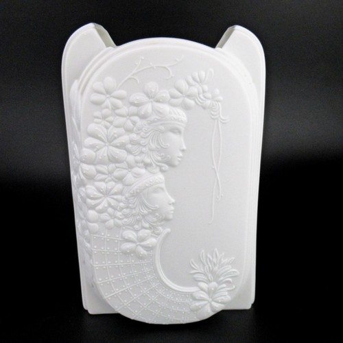 Kaiser bisquitporzellan vase - bisquitporzellan,