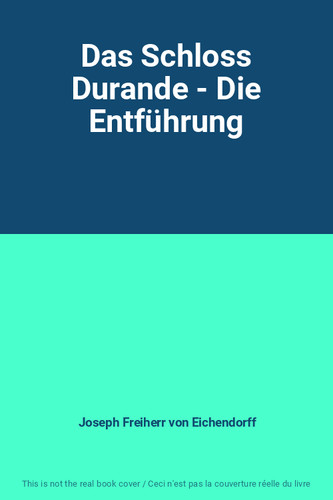Das schloss durande - das,