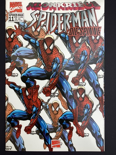Marvel comic spider man - de,
