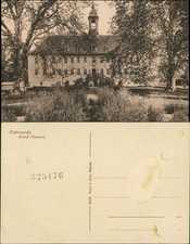 Ansichtskarte elsterwerda - ansichtskarte,