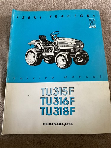 Iseki traktor tu315f tu316f - iseki,