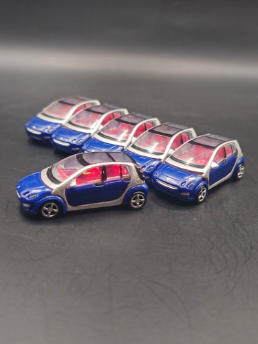 Smart forfour blau - -,
