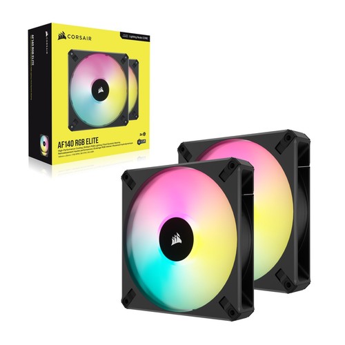 Corsair af140 rgb - elite, 2er