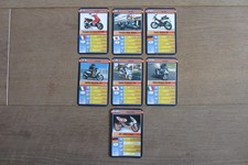 7Stk einzelne Spielkarten -