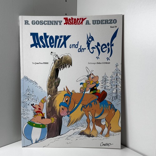 Asterix und der greif band - und, –