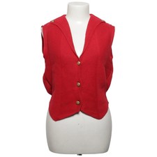 Kriss, Weste, Größe: M, Rot