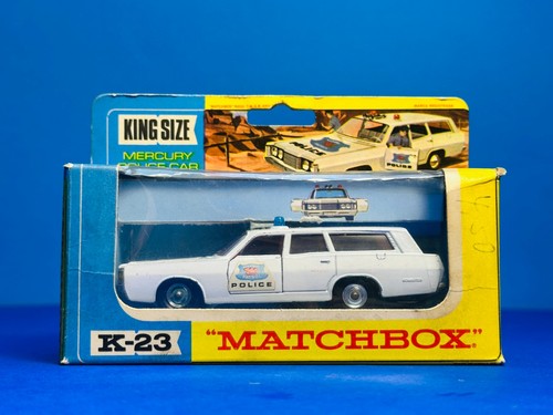 Matchbox king size 23 - matchbox, k-23