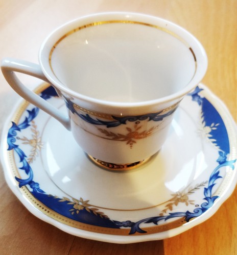 Edle mokka tasse untertasse - edle, +