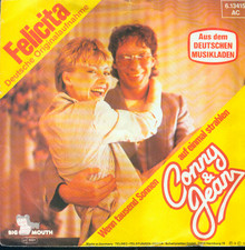 7" Conny & Jean/Felicita
