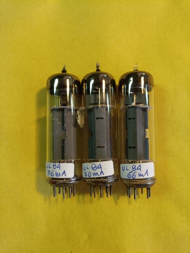 Telefunken ul84 getestet - 3x,