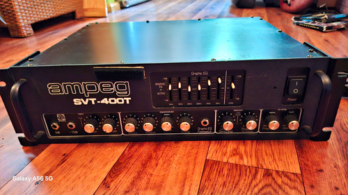 Ampeg svt 400t basstopteil - basstopteil, /