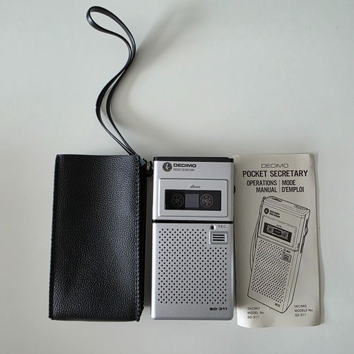 Decimo pocket secretary 311 - decimo, sd-311