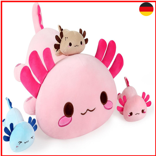 Shownicer plüschtier axolotl - plüschtier,