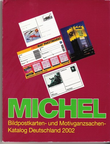 Michel bildpostkarten - michel,