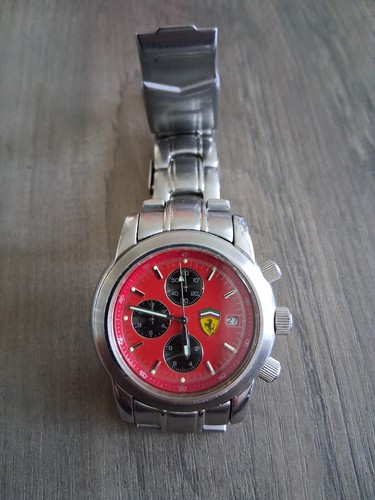 Ferrari uhr rot - ferrari, herren