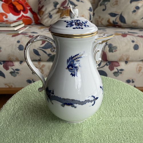 Meissen porzellan kaffeekanne - porzellan,
