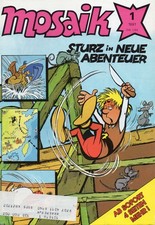 Mosaik - Nr 1 / 1991 - Original - Sehr gute Qualität