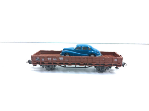 Roco flachwagen mit - roco, ladung