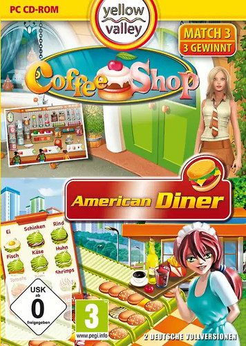Coffee shop american - coffee,