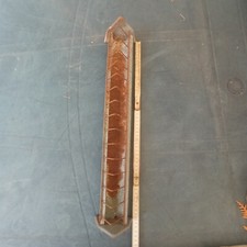 Futterrinne Futtertrog  mit Kippgitter für Geflügel