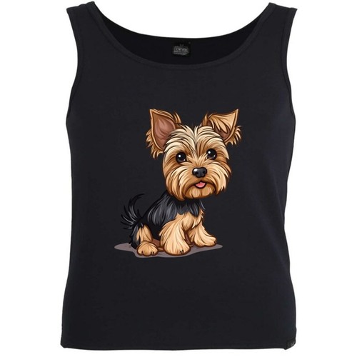 Tank top yorkshire - top, terrier