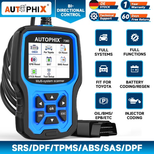 Autophix 7360 für toyota obd2 - für,