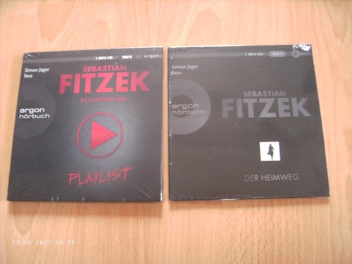 Sebastian fitzek playlist - fitzek:,