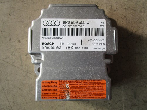 Airbagsteuergerät audi 8p - airbagsteuergerät, a3