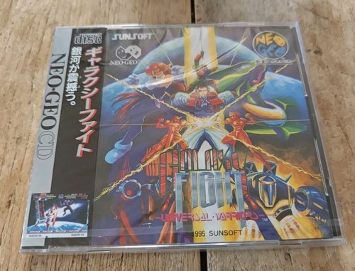 Snk neo geo galaxy - cd, fight