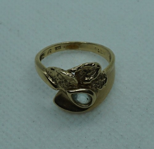 Damen ring 333 - damen, karat