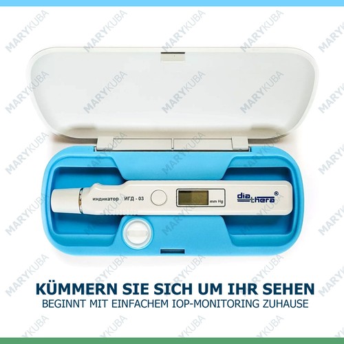 Kontaktloses tonometer zur - kontaktloses,