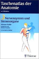 Taschenatlas der Anatomie 3. Nervensystem und Sinnesorga... | Buch | Zustand gut