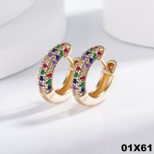 Luxus Ohrringe Creolen