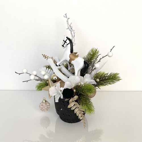 Adventsdeko tischgesteck - adventsdeko,