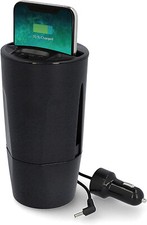 Cartrend 10691 Wireless Lade-Cup kabelloses Aufladen Handy-Ladegerät LED-Anzeige