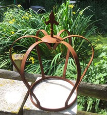 Edelrost KRONE 54x50cm