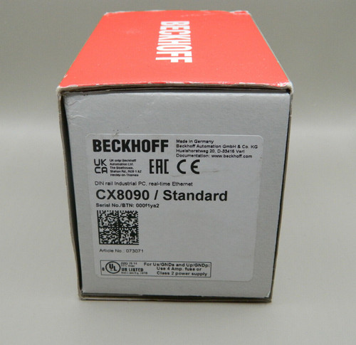 Beckhoff cx8090 standard - cx8090, /