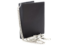 LEAS Leder Biker Geldbörse