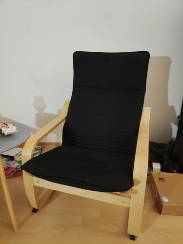 Zwei ikea schaukelstühle