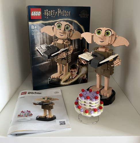 Lego harry potter dobby - harry, der