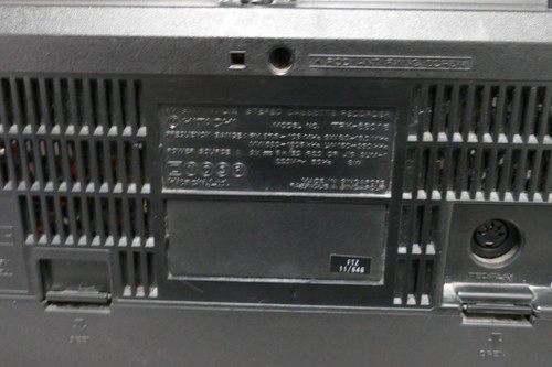 Radio ghettoblaster hitachi - radio, -ghettoblaster