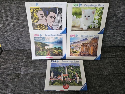 Puzzle ravensburger paket mit - puzzle,
