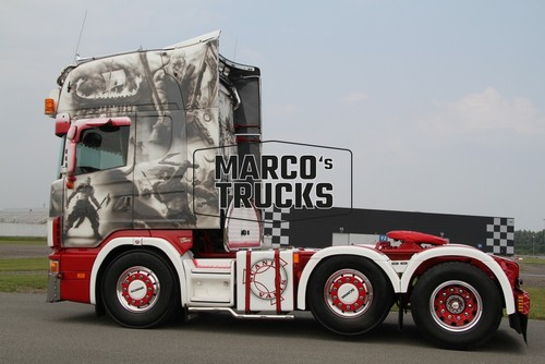 Lkw foto scania zugmaschine - lkw,