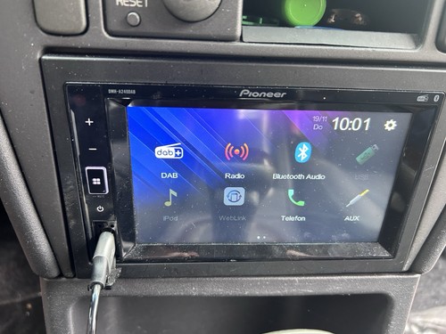 Pioneer dmh a240dab din - dmh-a240dab, 2-din